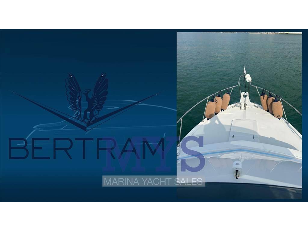 Bertram yacht 28 fly