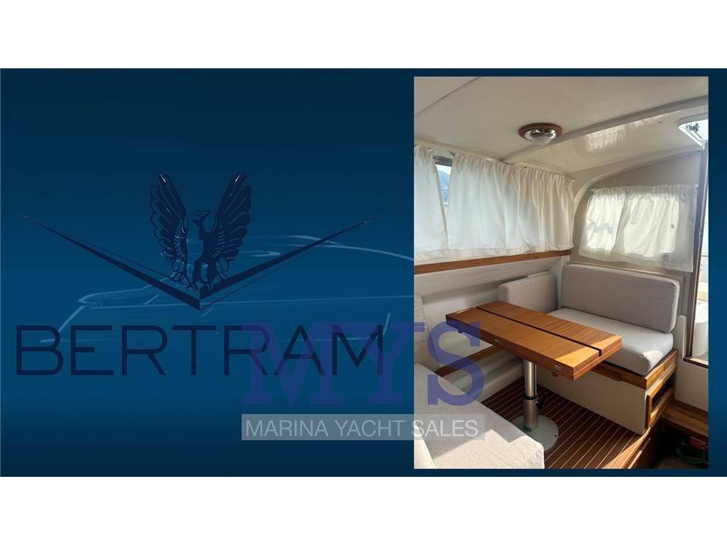 Bertram yacht 28 fly