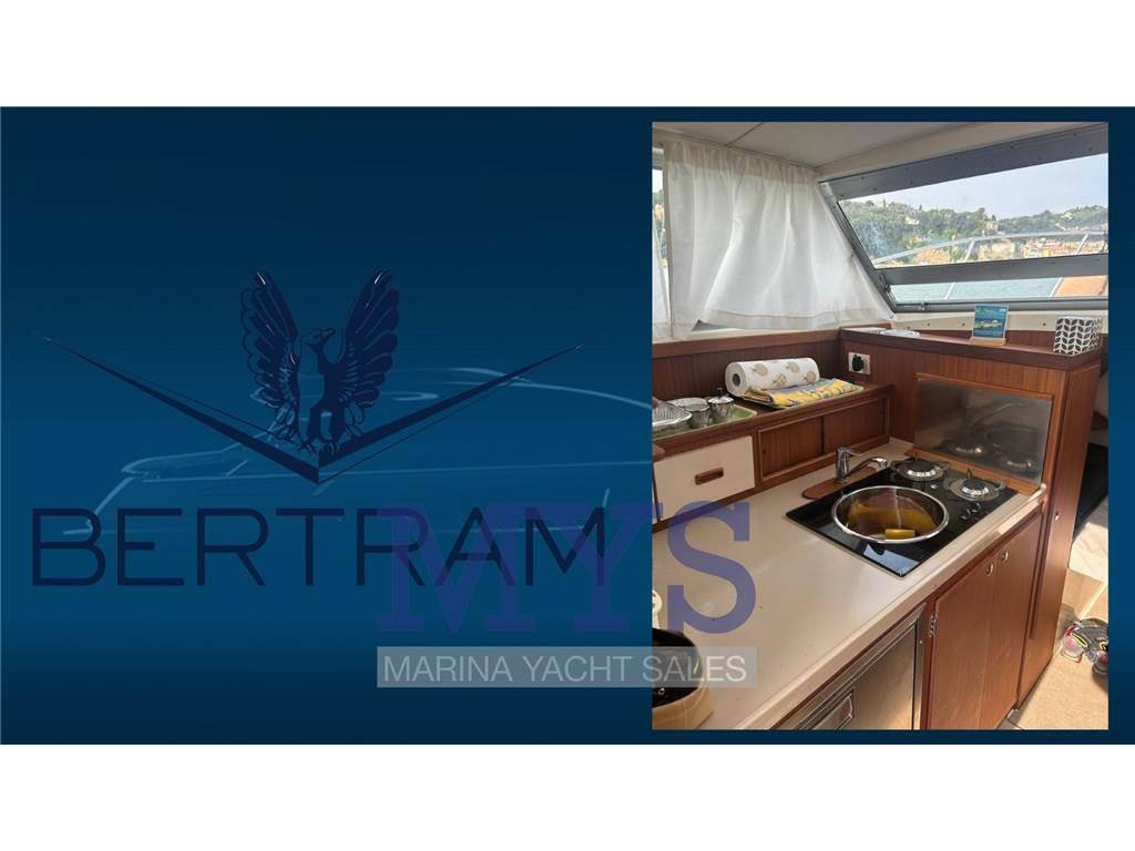 Bertram yacht 28 fly