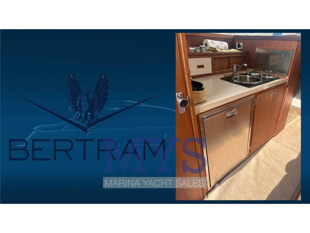 Bertram yacht 28 fly