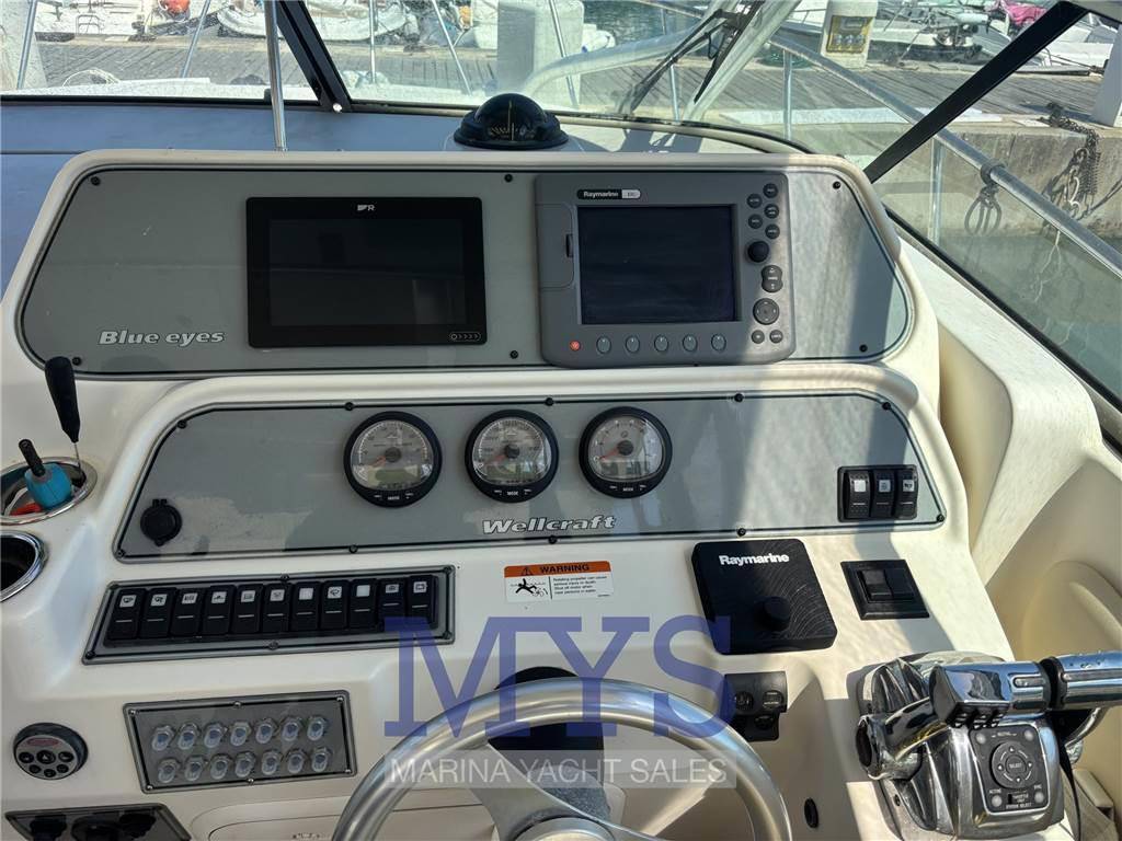 Wellcraft marine 290 coastal fb