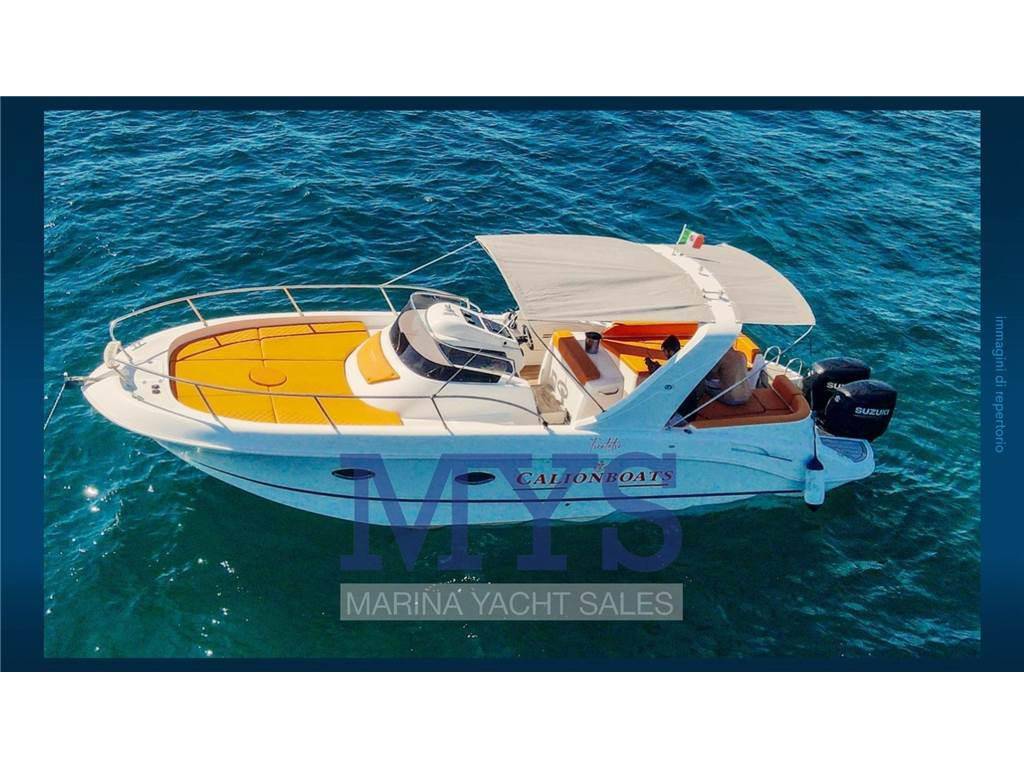 Calionboats 33 wa