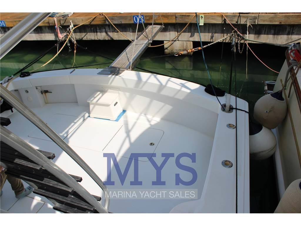 Hatteras 54 convertible