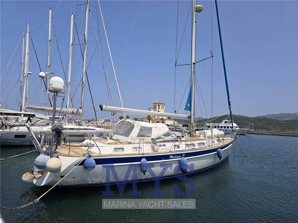 Hallberg rassy 48