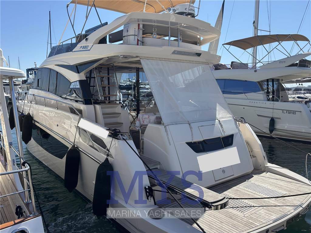 Cayman 520 fly