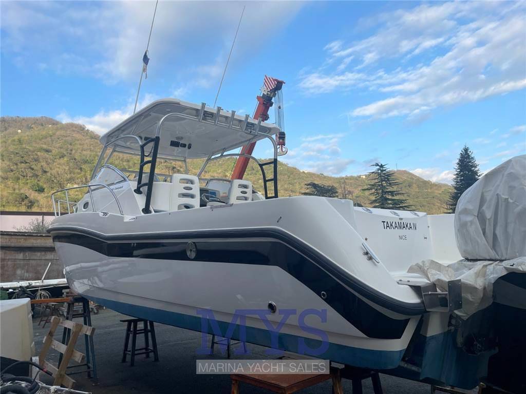 Boston whaler 305 conquest