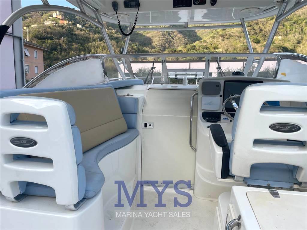 Boston whaler 305 conquest