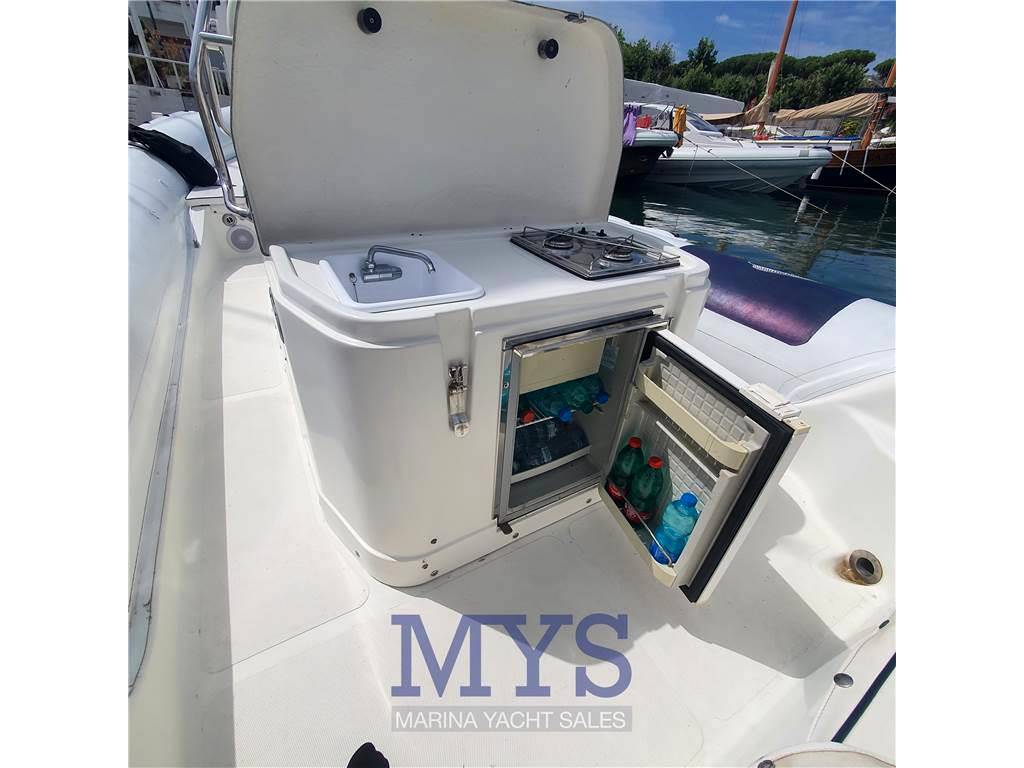 Nautica cab Dorado 8.7