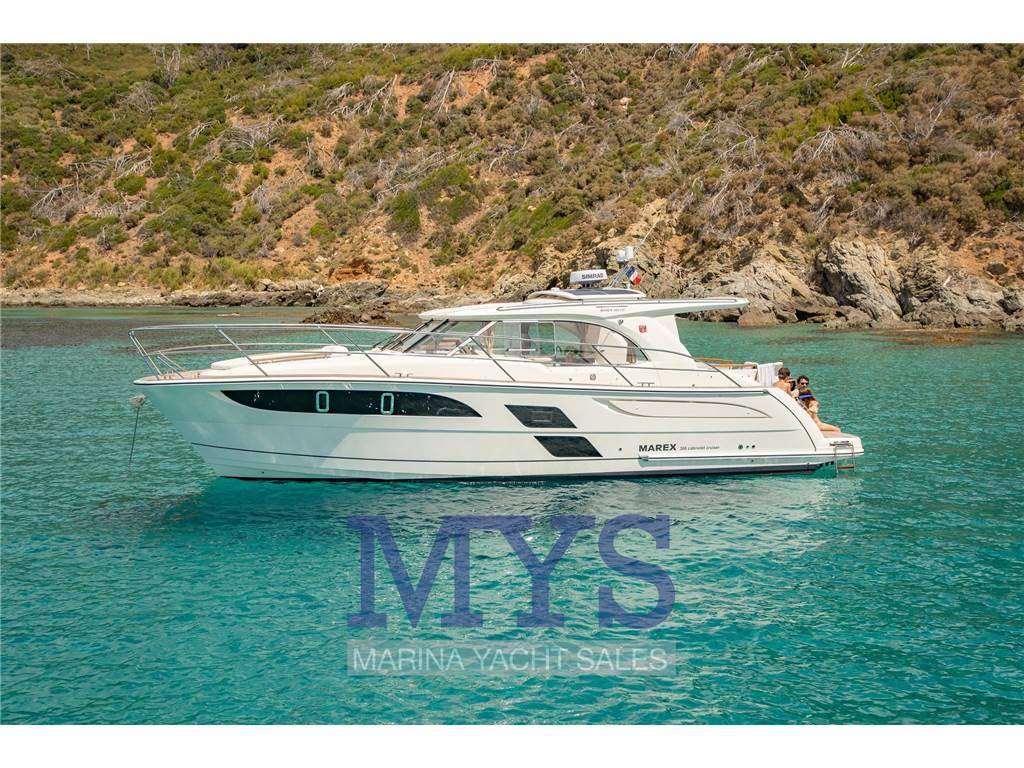 Marex 360 cabriolet cruiser