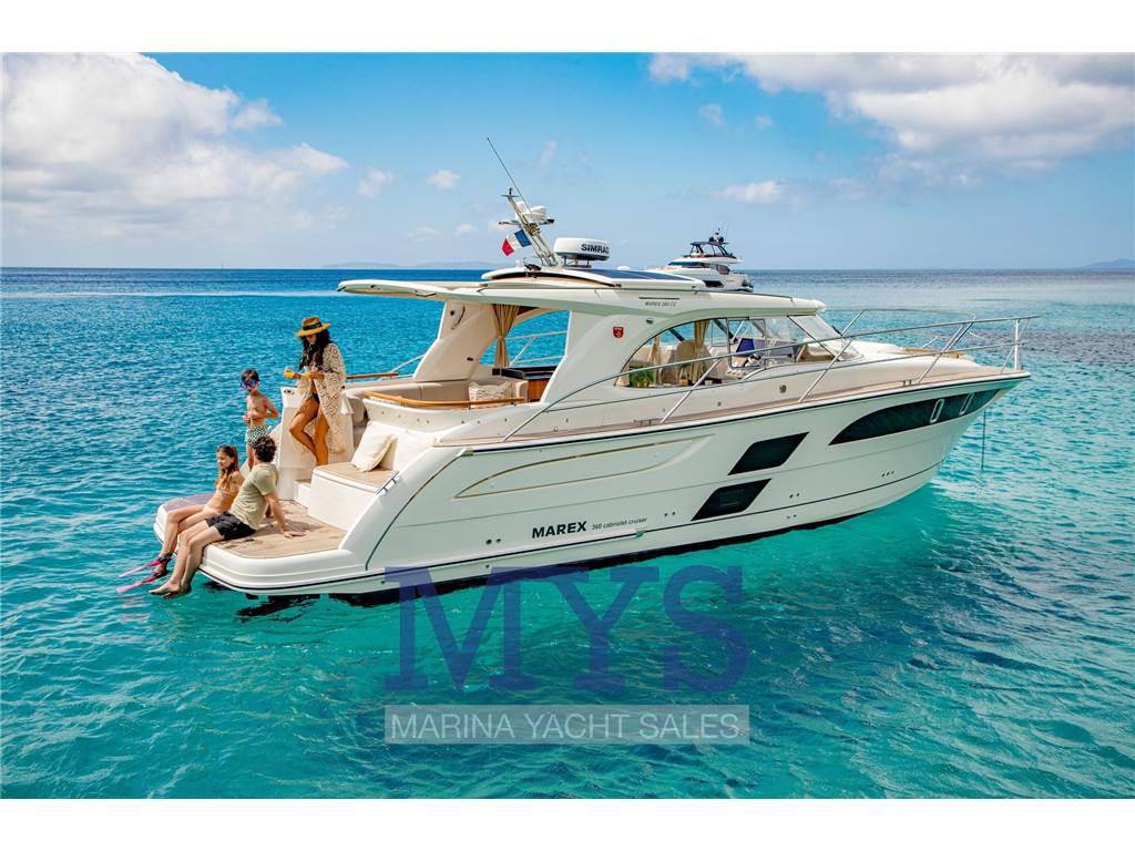 Marex 360 cabriolet cruiser