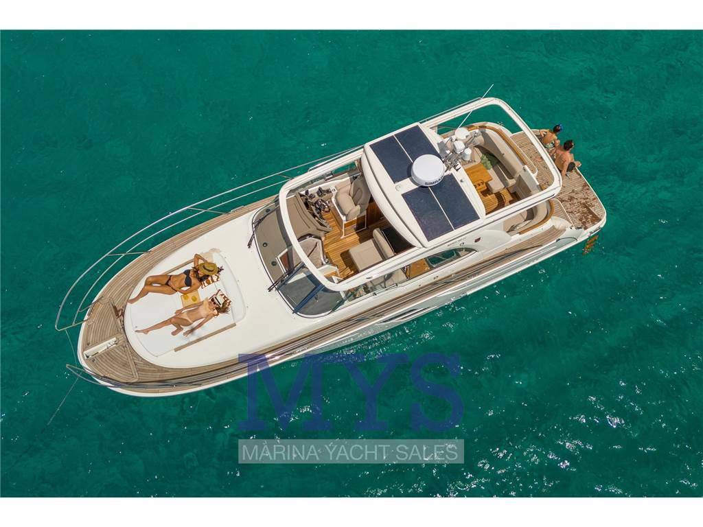 Marex 360 cabriolet cruiser
