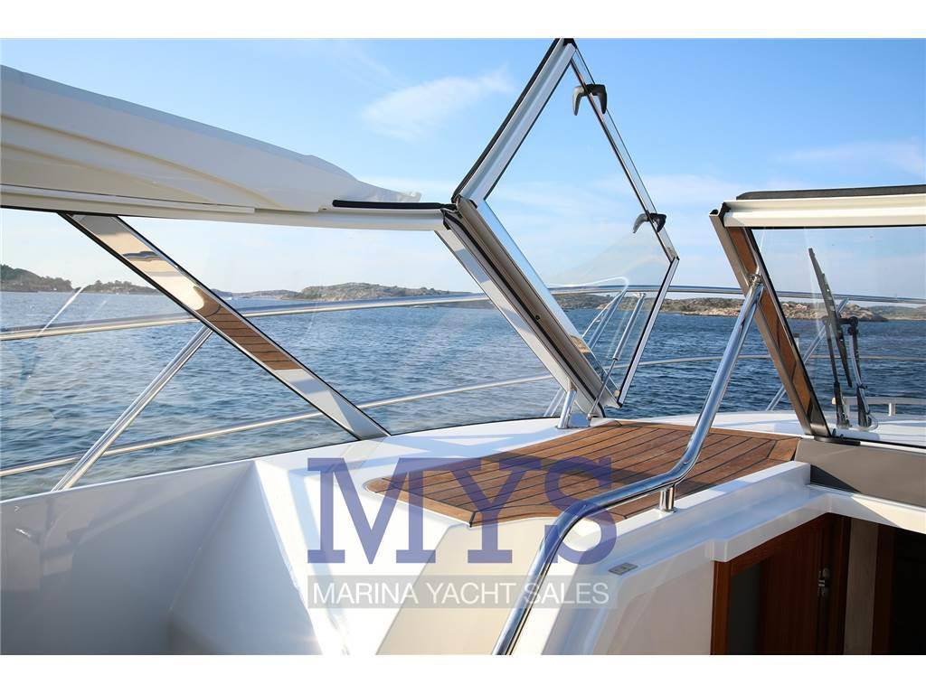 Marex 360 cabriolet cruiser