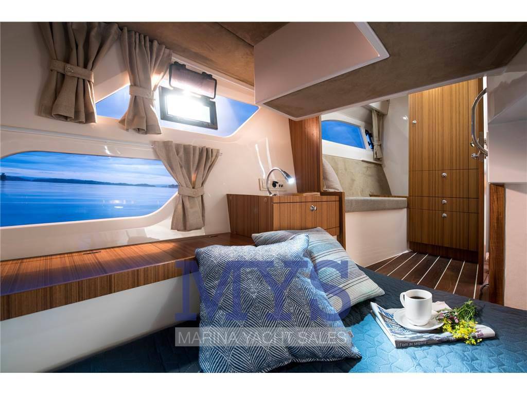 Marex 360 cabriolet cruiser
