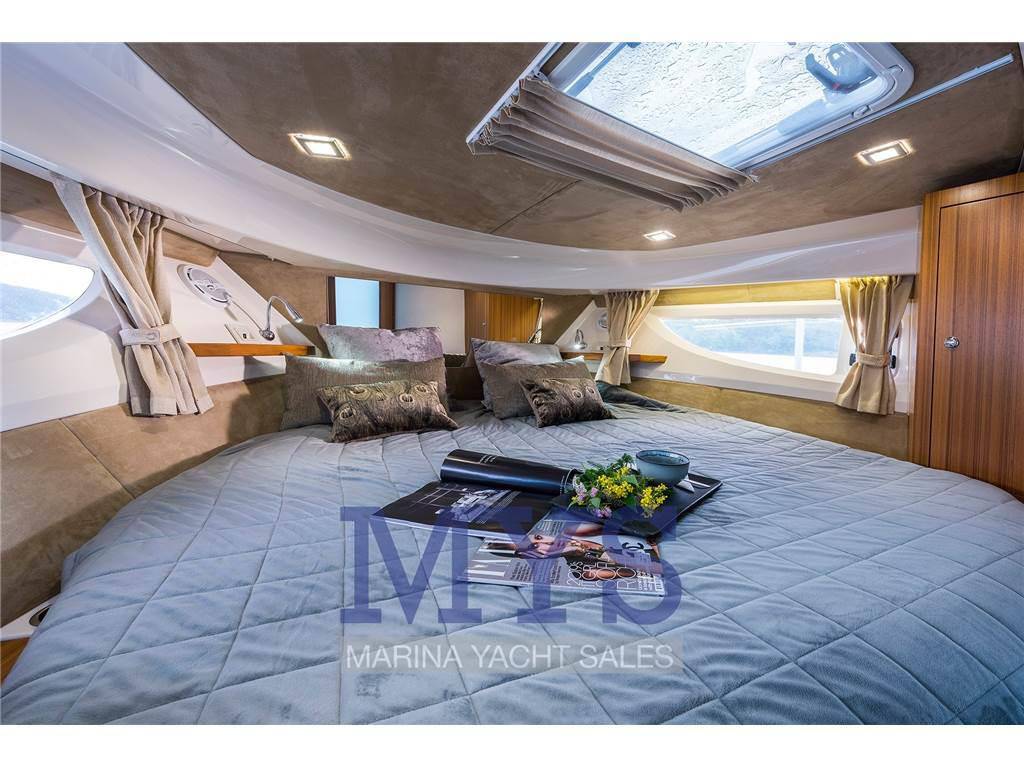 Marex 360 cabriolet cruiser