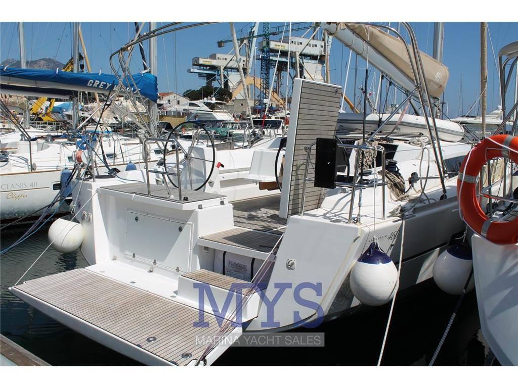 Dufour yachts 460 grand large