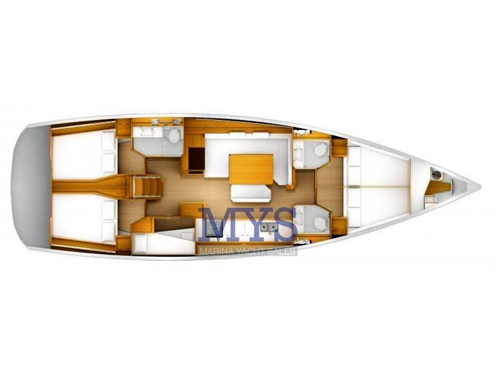 Jeanneau Sun odyssey 519