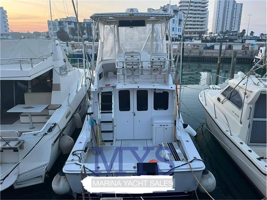 Luhrs 32 fly