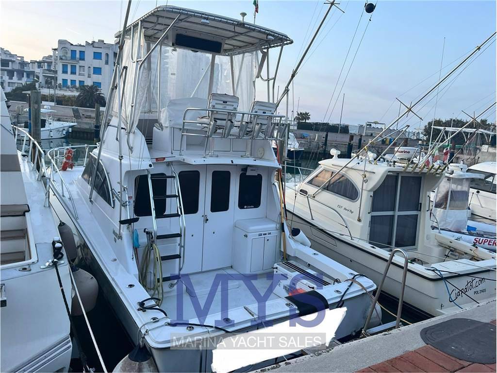 Luhrs 32 fly