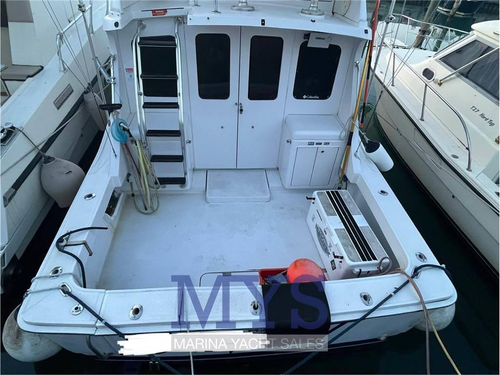 Luhrs 32 fly