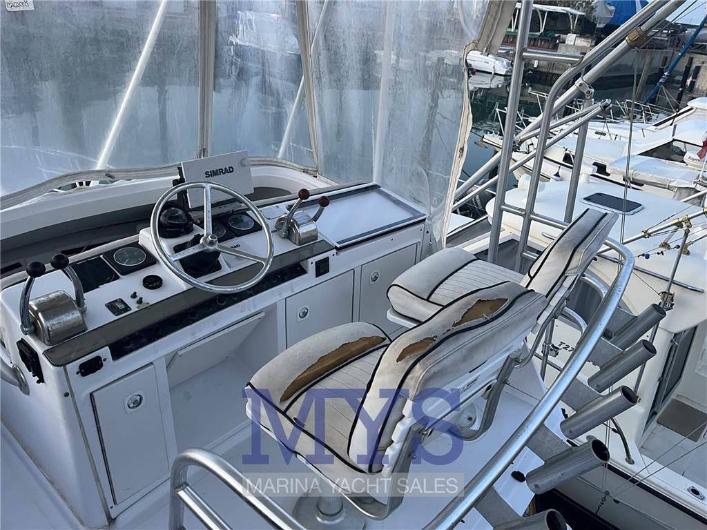 Luhrs 32 fly