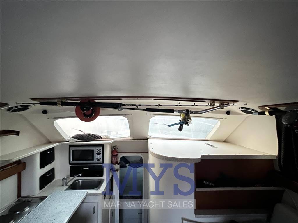 Luhrs 32 fly