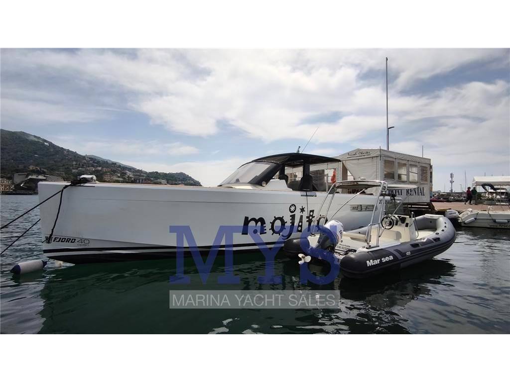 Fjord 40 open