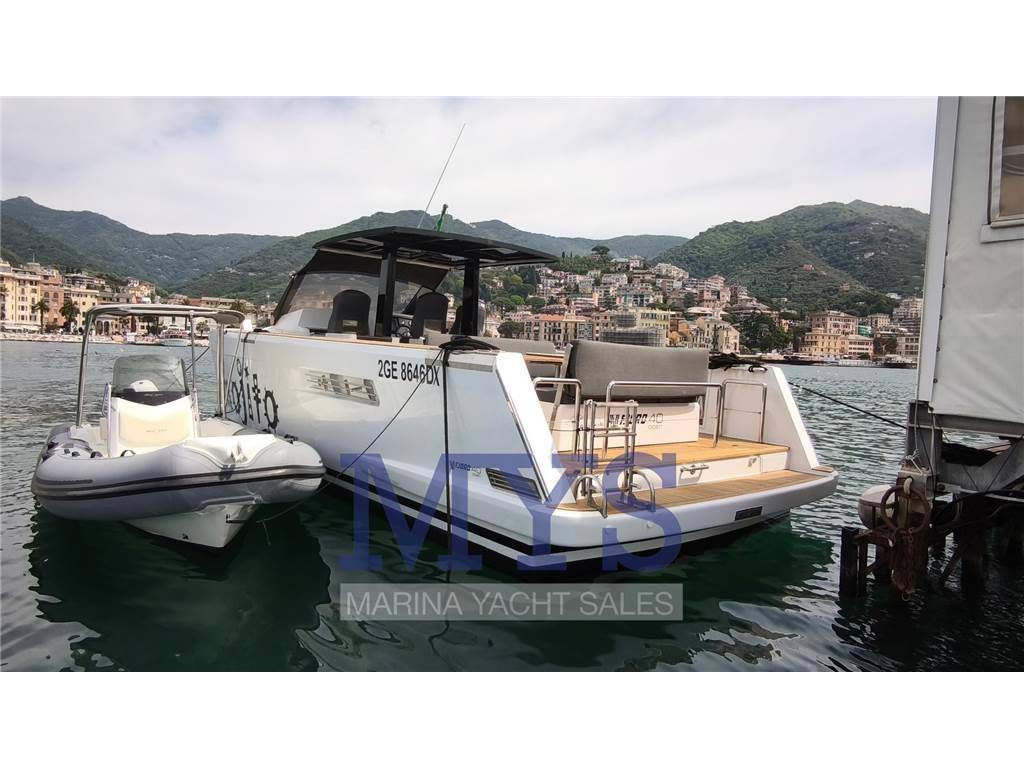 Fjord 40 open