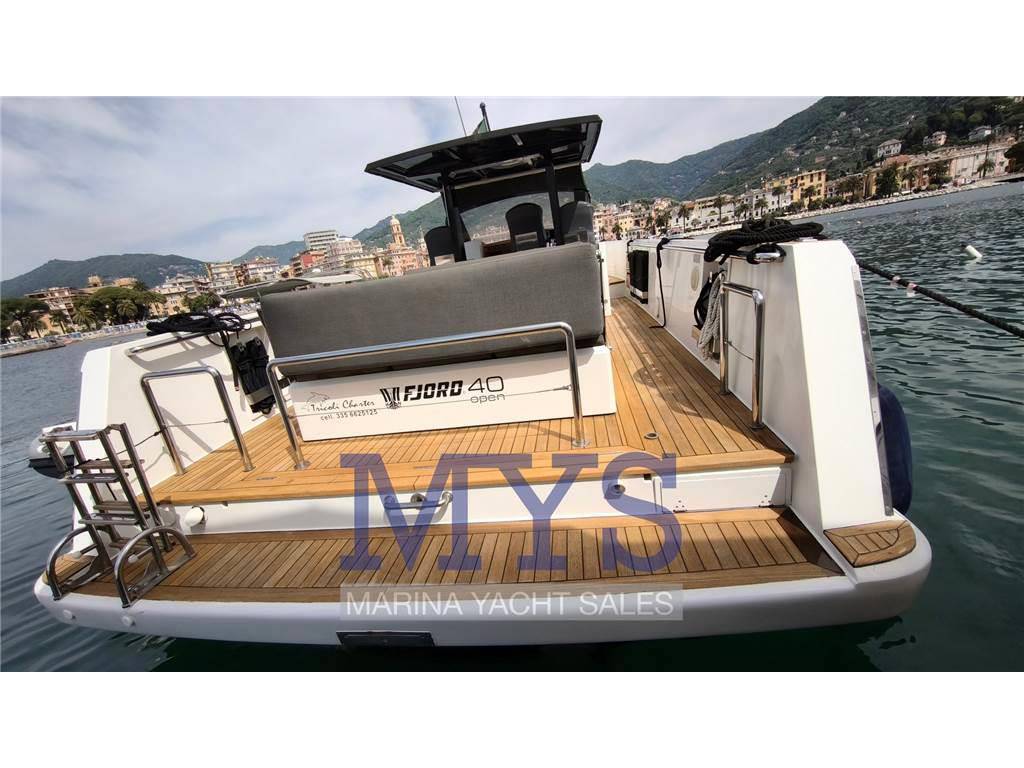 Fjord 40 open