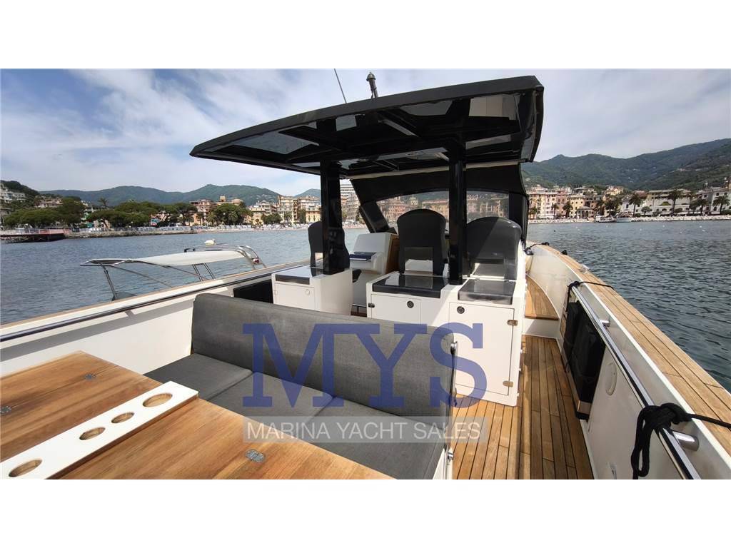 Fjord 40 open