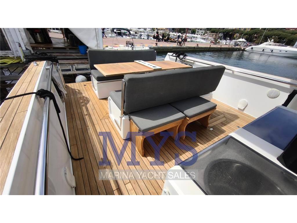 Fjord 40 open