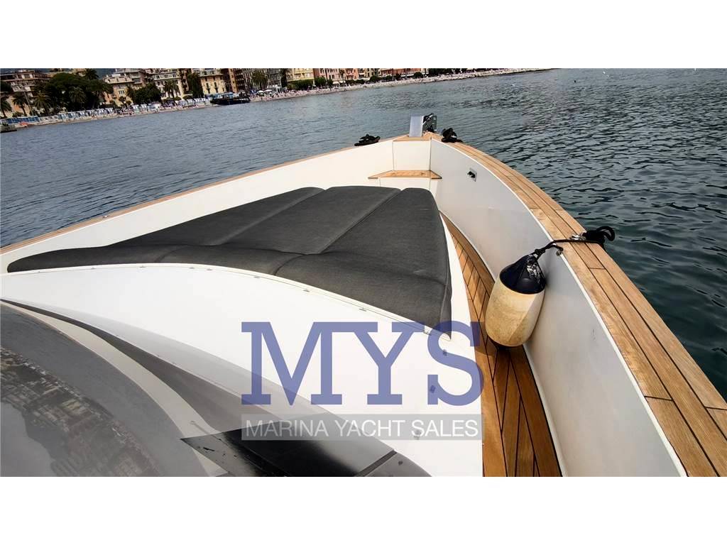 Fjord 40 open