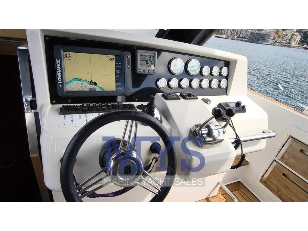 Fjord 40 open