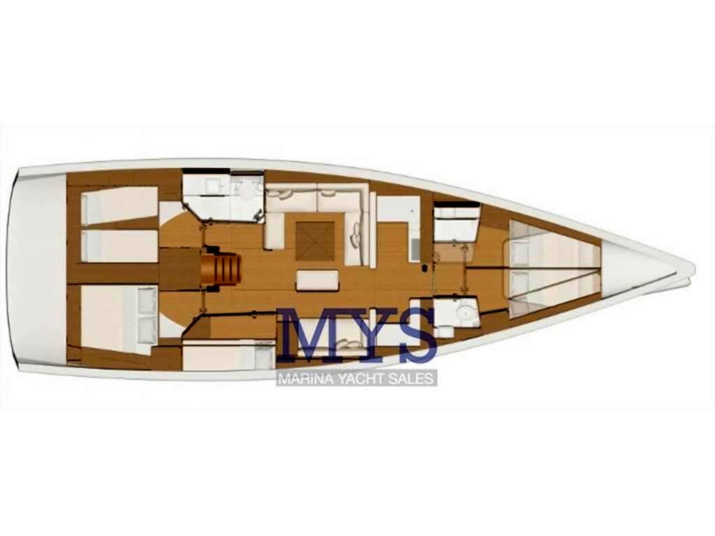 Dufour yachts 520 grand large