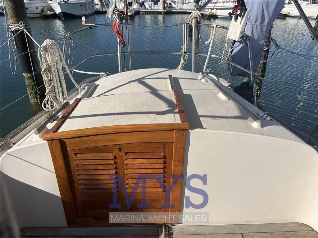 Hallberg rassy Rasmus 35