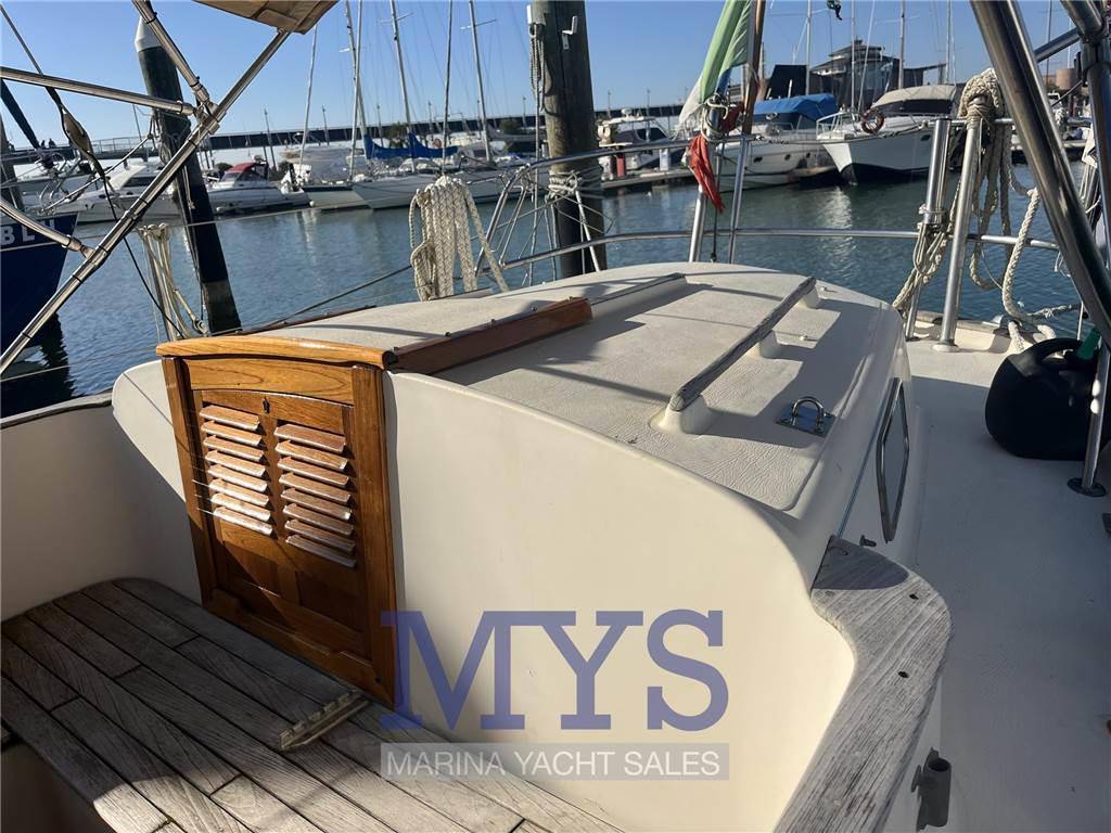 Hallberg rassy Rasmus 35