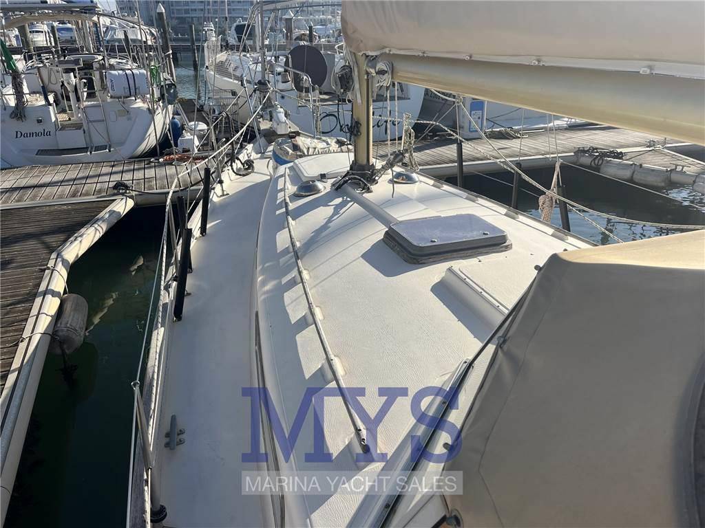 Hallberg rassy Rasmus 35