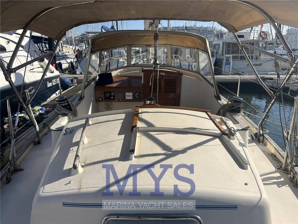 Hallberg rassy Rasmus 35