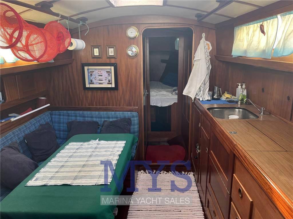 Hallberg rassy Rasmus 35