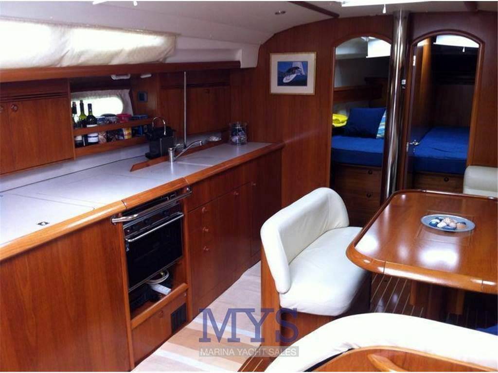 Jeanneau Sun odyssey 45