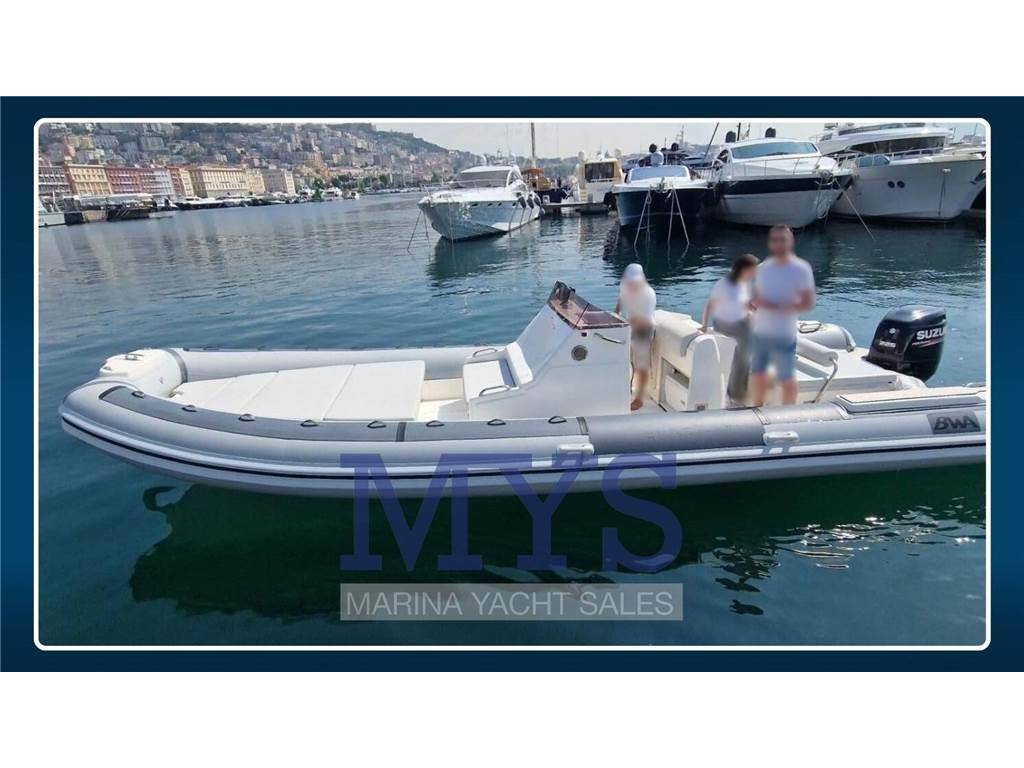 Bwa nautica Eightfifty open