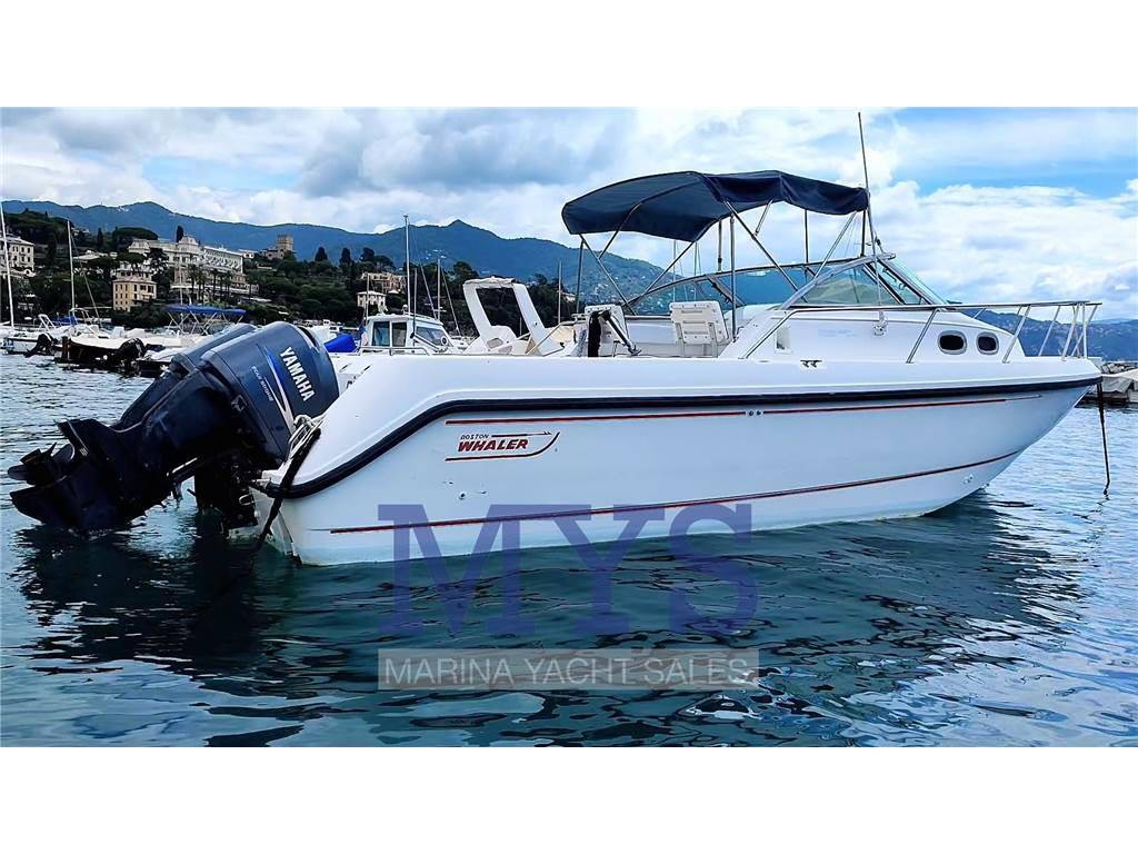 Boston whaler 28 conquest