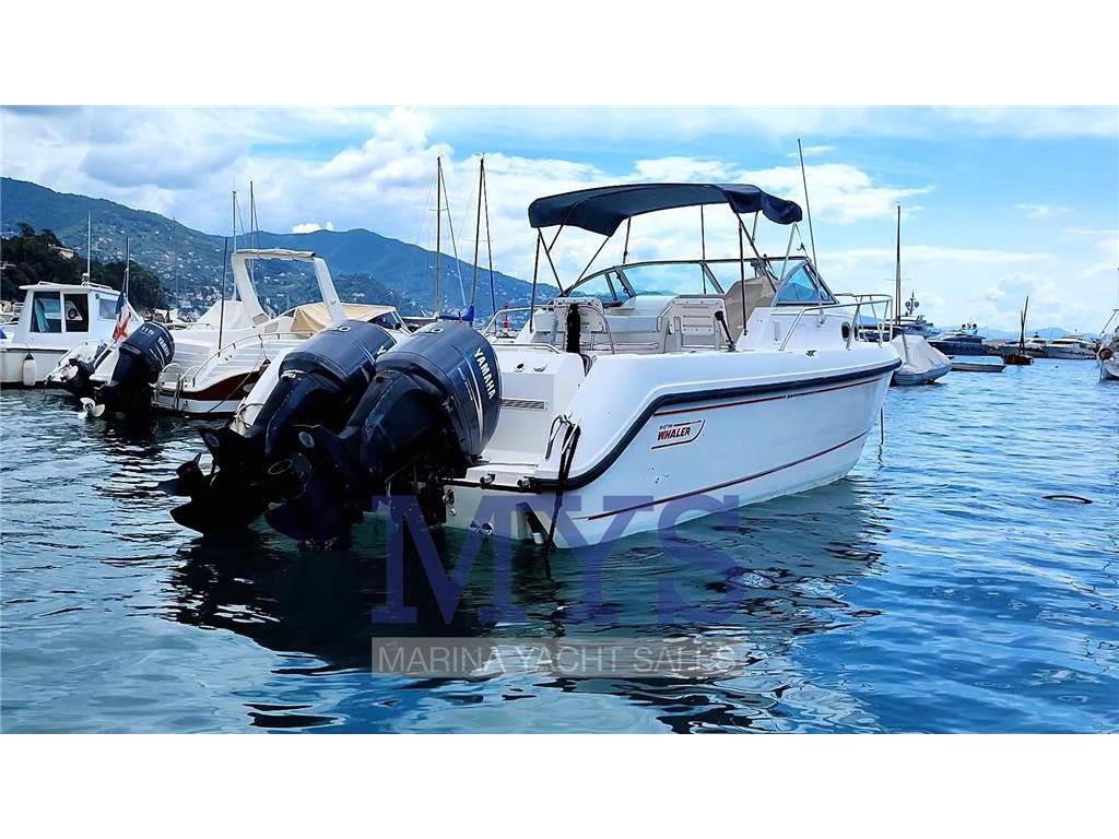 Boston whaler 28 conquest