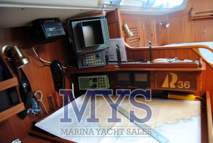 Hallberg-rassy 36 mk1