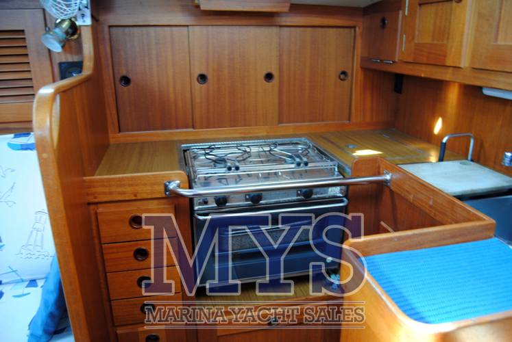 Hallberg-rassy 36 mk1