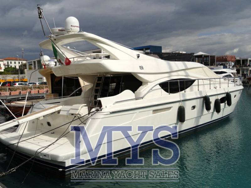Ferretti 550