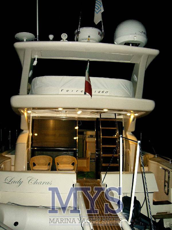 Ferretti 460