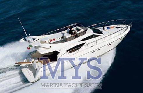 Ferretti 460