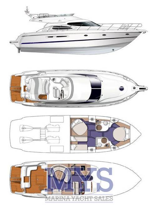 Cranchi Atlantique 48 fly
