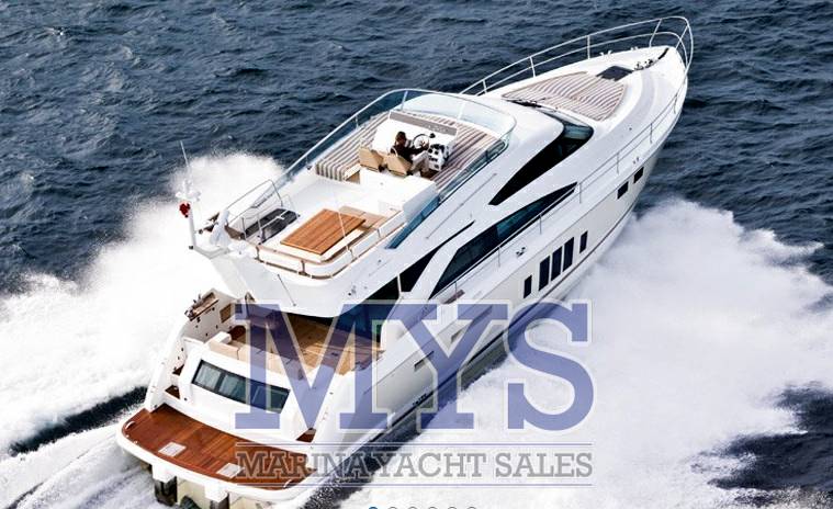 Fairline 58 squadron