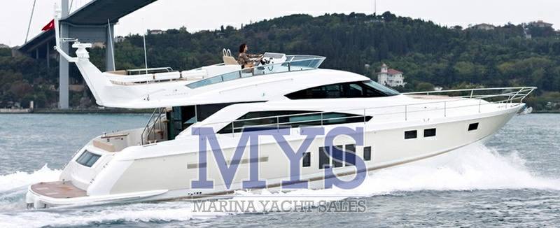 Fairline 58 squadron